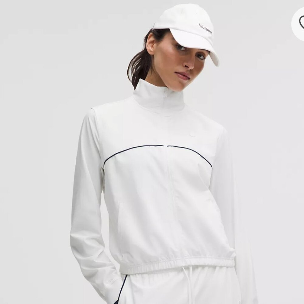 Court Rival Tennis Track Jacket Size 2